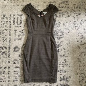 H&M Houndstooth Dress